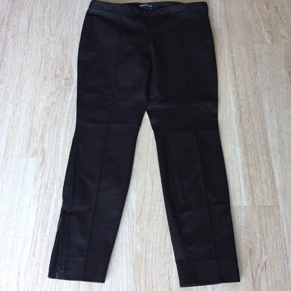 Dolce Gabbana Women’s Black Pants . US 12 . New - Picture 2 of 8